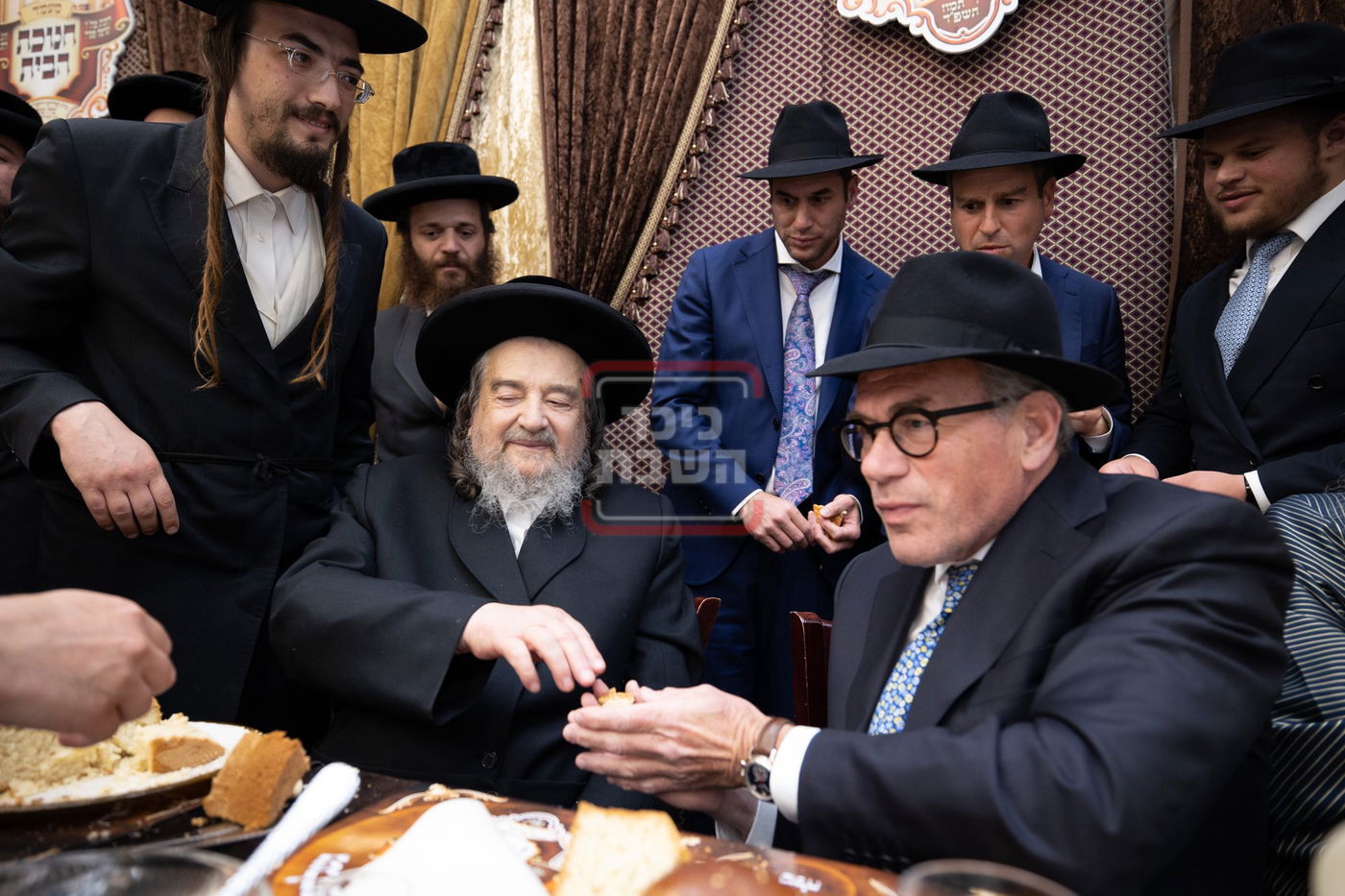 חנוכת הבית ביהמ"ד 'בית שלמה'