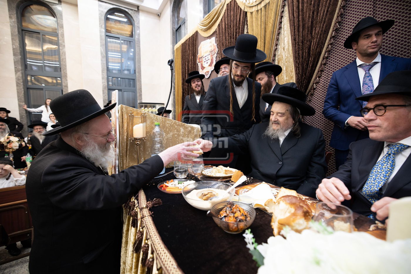 חנוכת הבית ביהמ"ד 'בית שלמה'