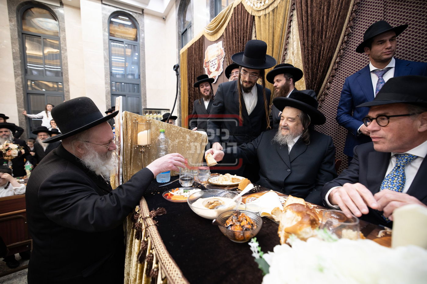 חנוכת הבית ביהמ"ד 'בית שלמה'