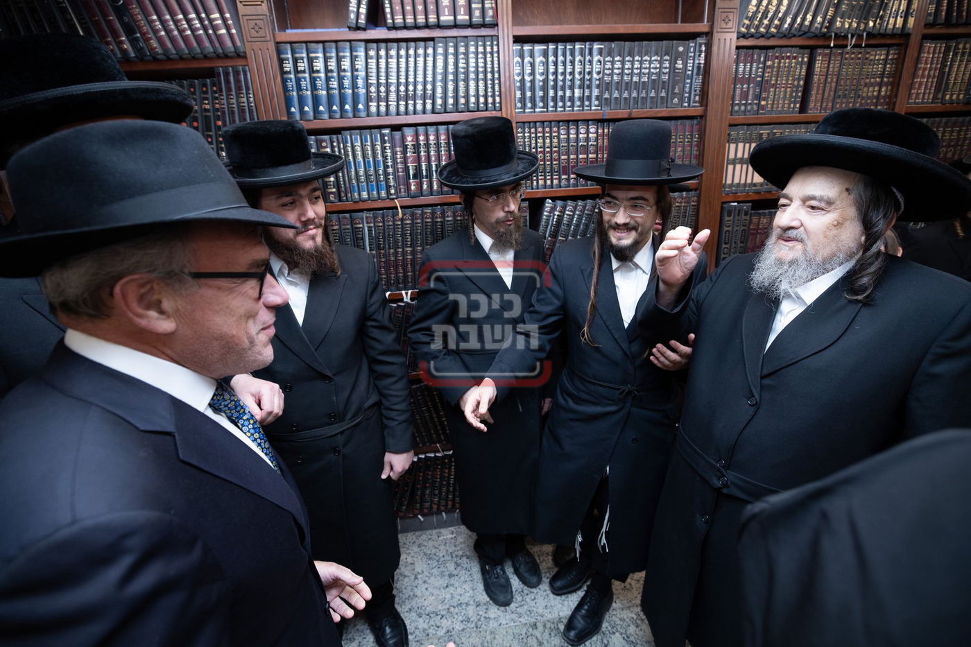 חנוכת הבית ביהמ"ד 'בית שלמה'