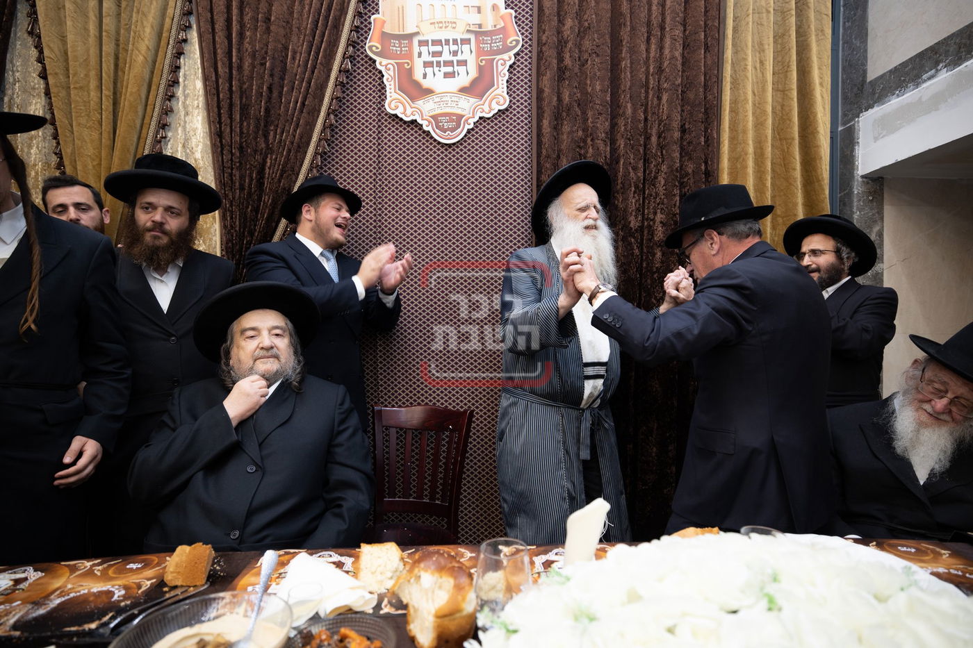 חנוכת הבית ביהמ"ד 'בית שלמה'