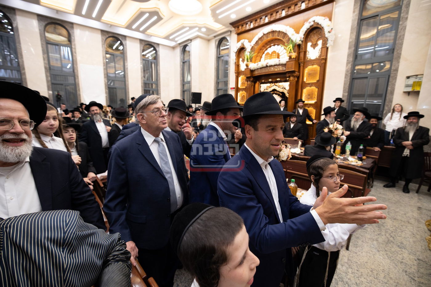 חנוכת הבית ביהמ"ד 'בית שלמה'