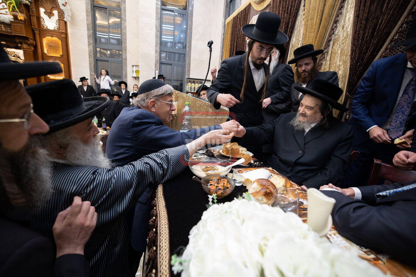 חנוכת הבית ביהמ"ד 'בית שלמה'