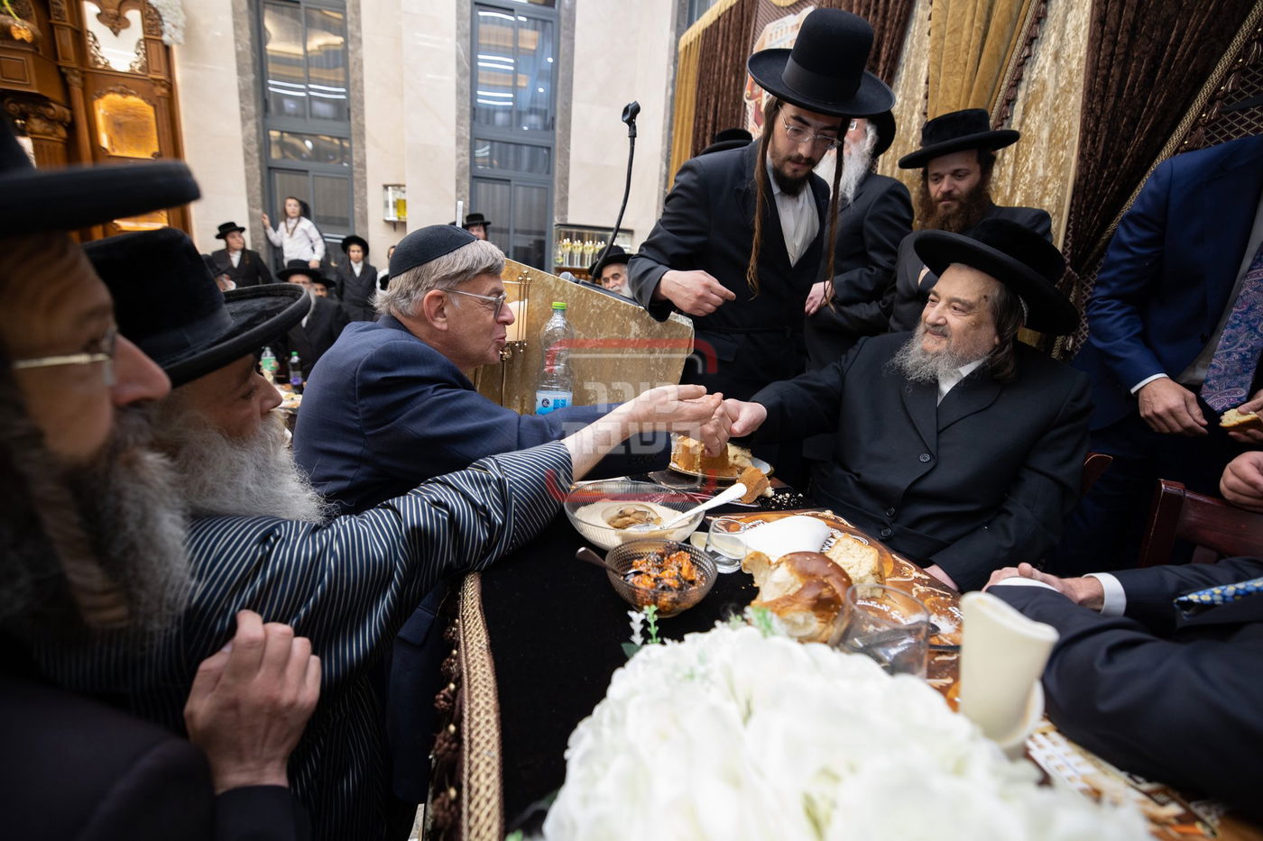 חנוכת הבית ביהמ"ד 'בית שלמה'