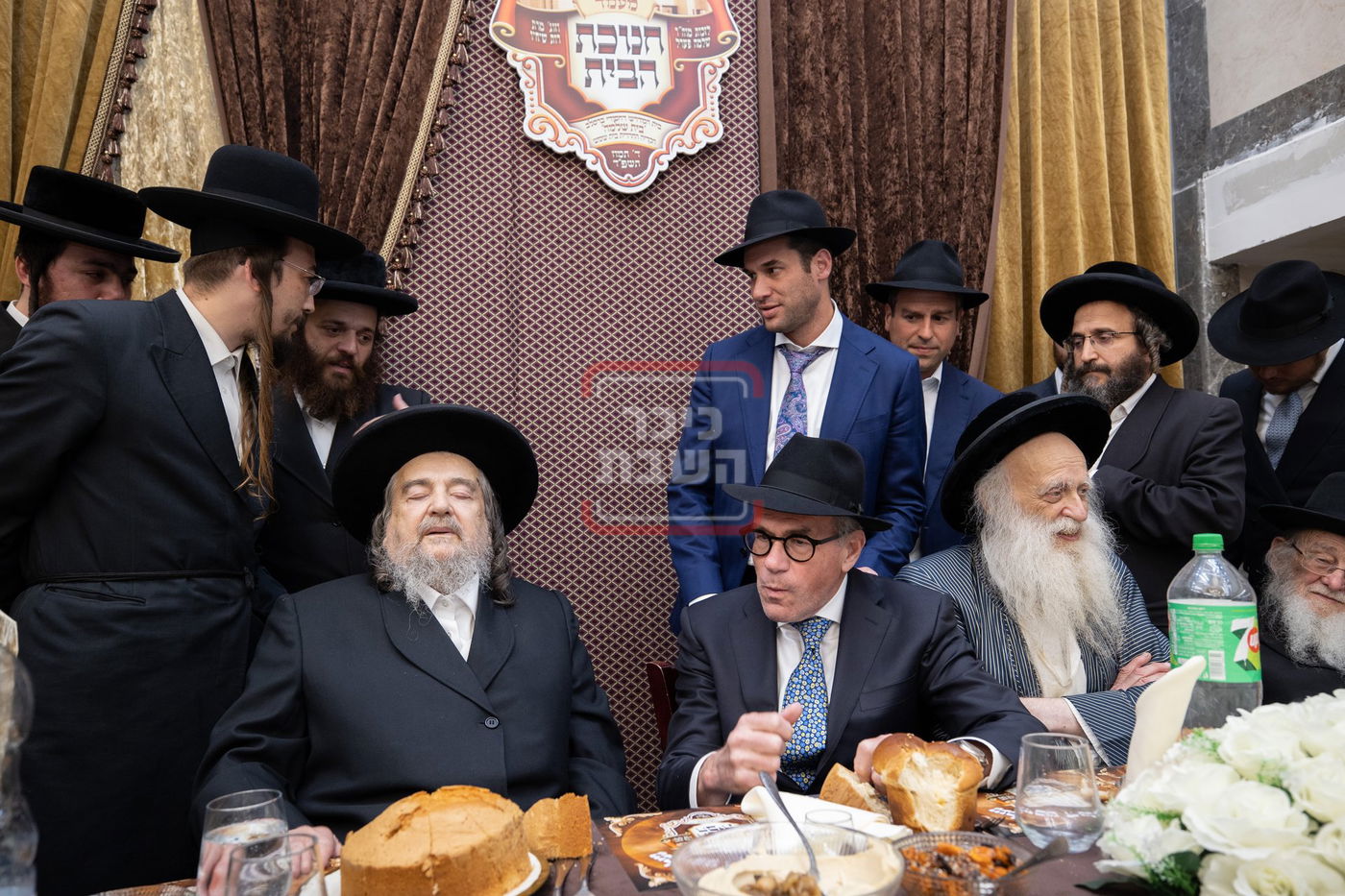 חנוכת הבית ביהמ"ד 'בית שלמה'