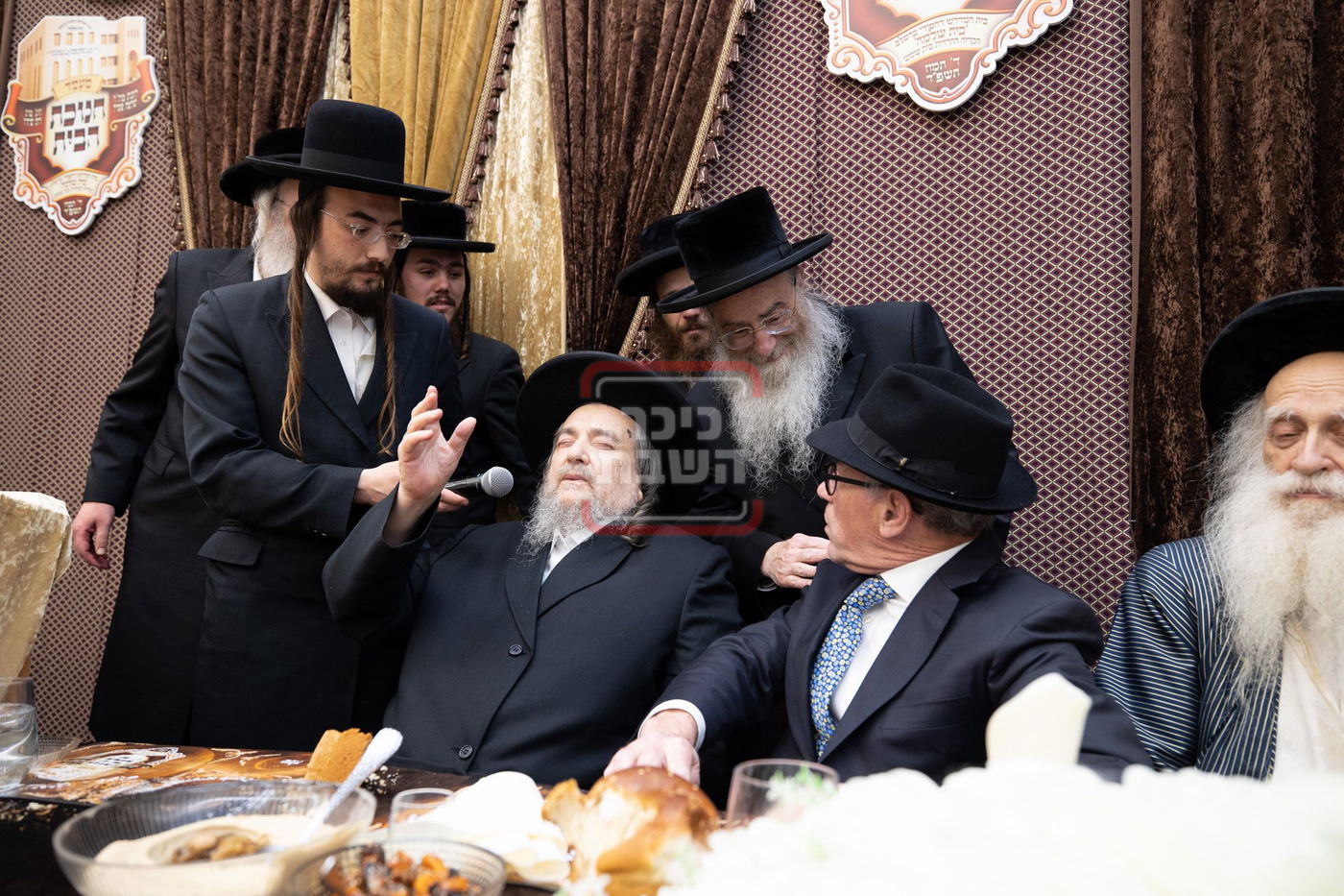 חנוכת הבית ביהמ"ד 'בית שלמה'