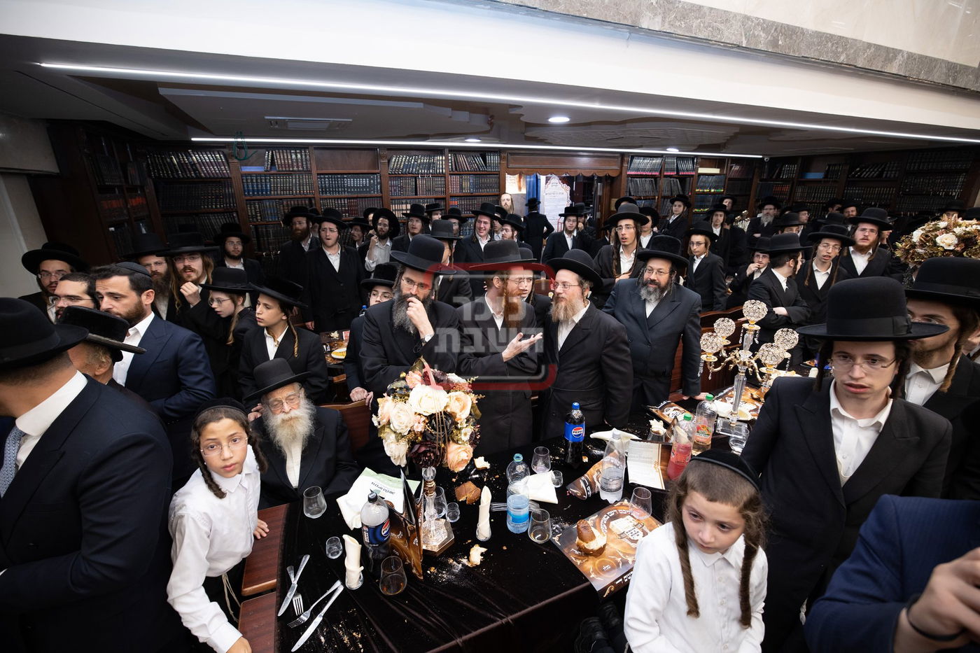 חנוכת הבית ביהמ"ד 'בית שלמה'