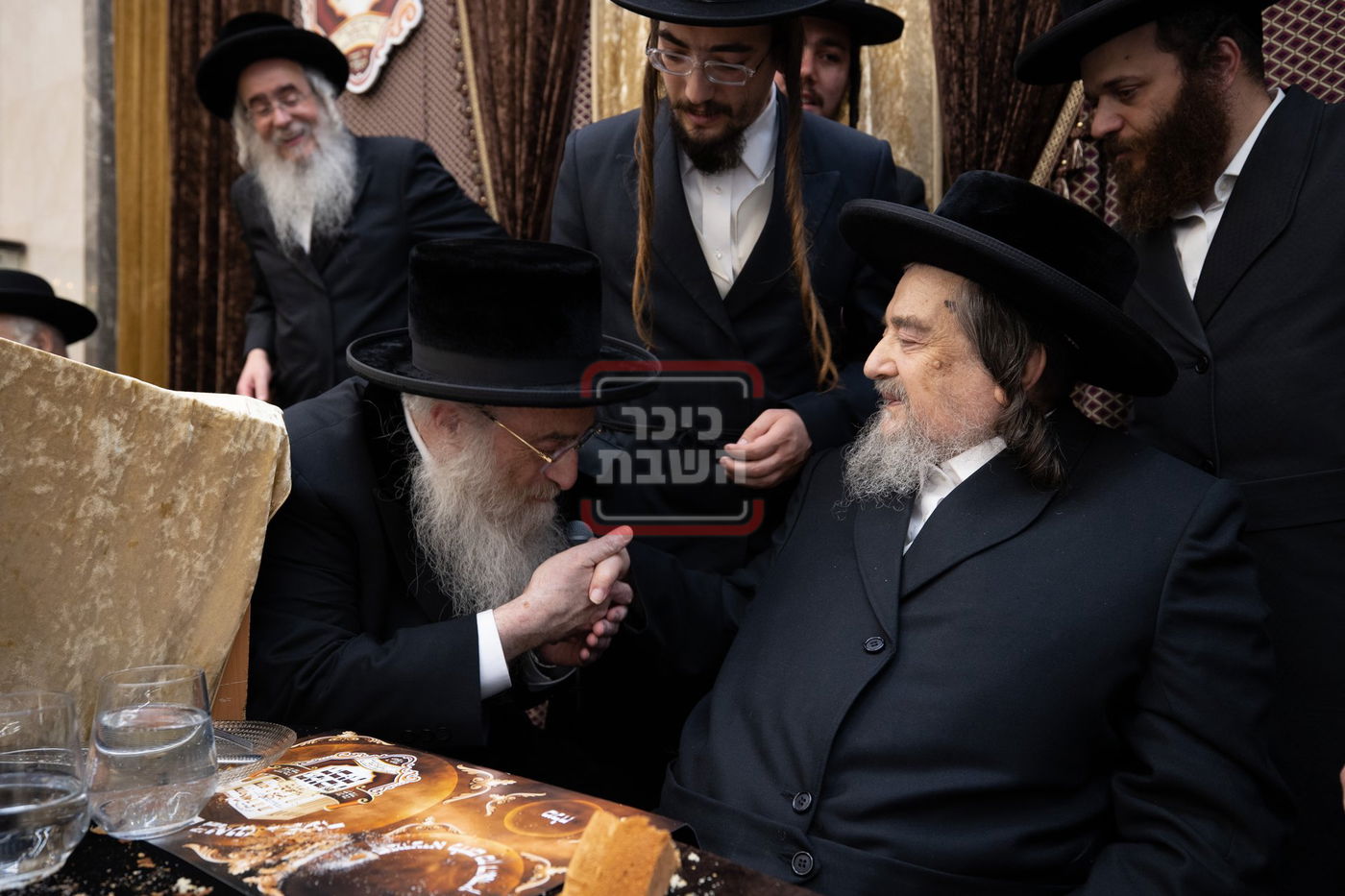 חנוכת הבית ביהמ"ד 'בית שלמה'