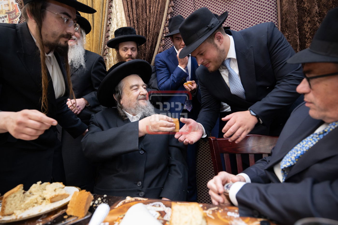 חנוכת הבית ביהמ"ד 'בית שלמה'