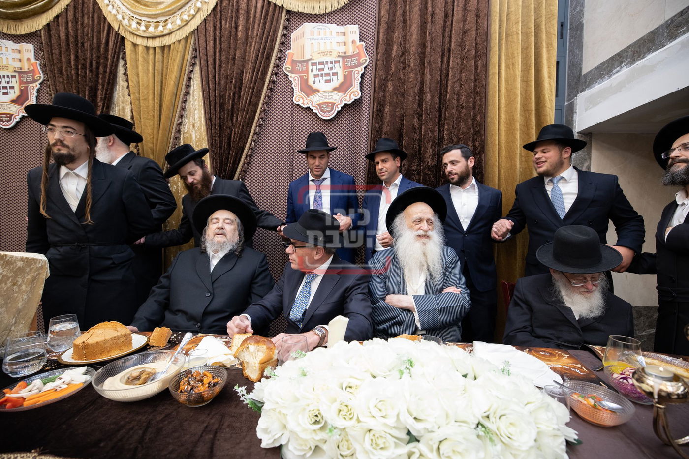 חנוכת הבית ביהמ"ד 'בית שלמה'