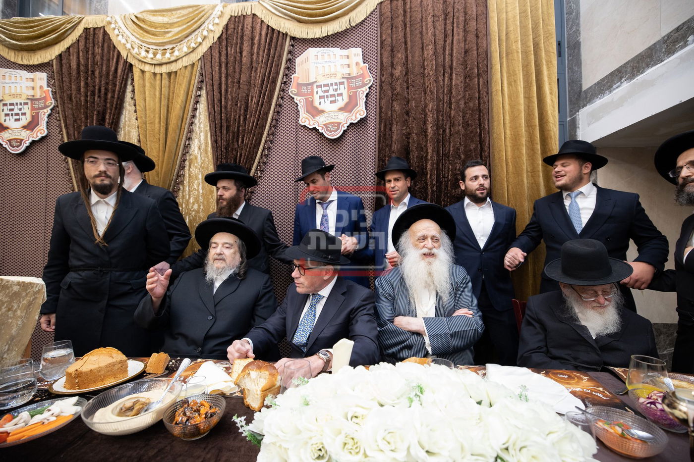 חנוכת הבית ביהמ"ד 'בית שלמה'