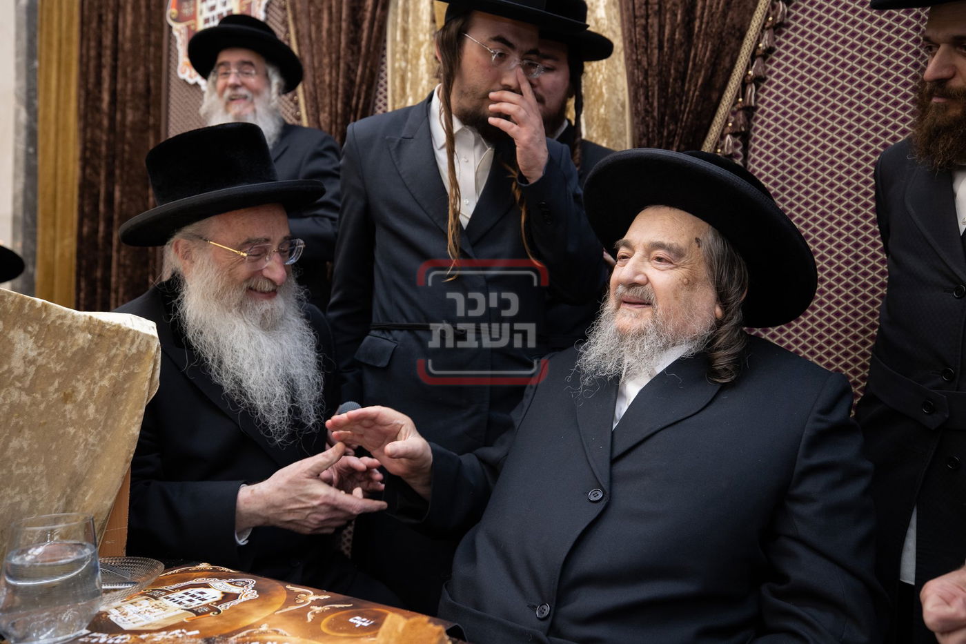 חנוכת הבית ביהמ"ד 'בית שלמה'