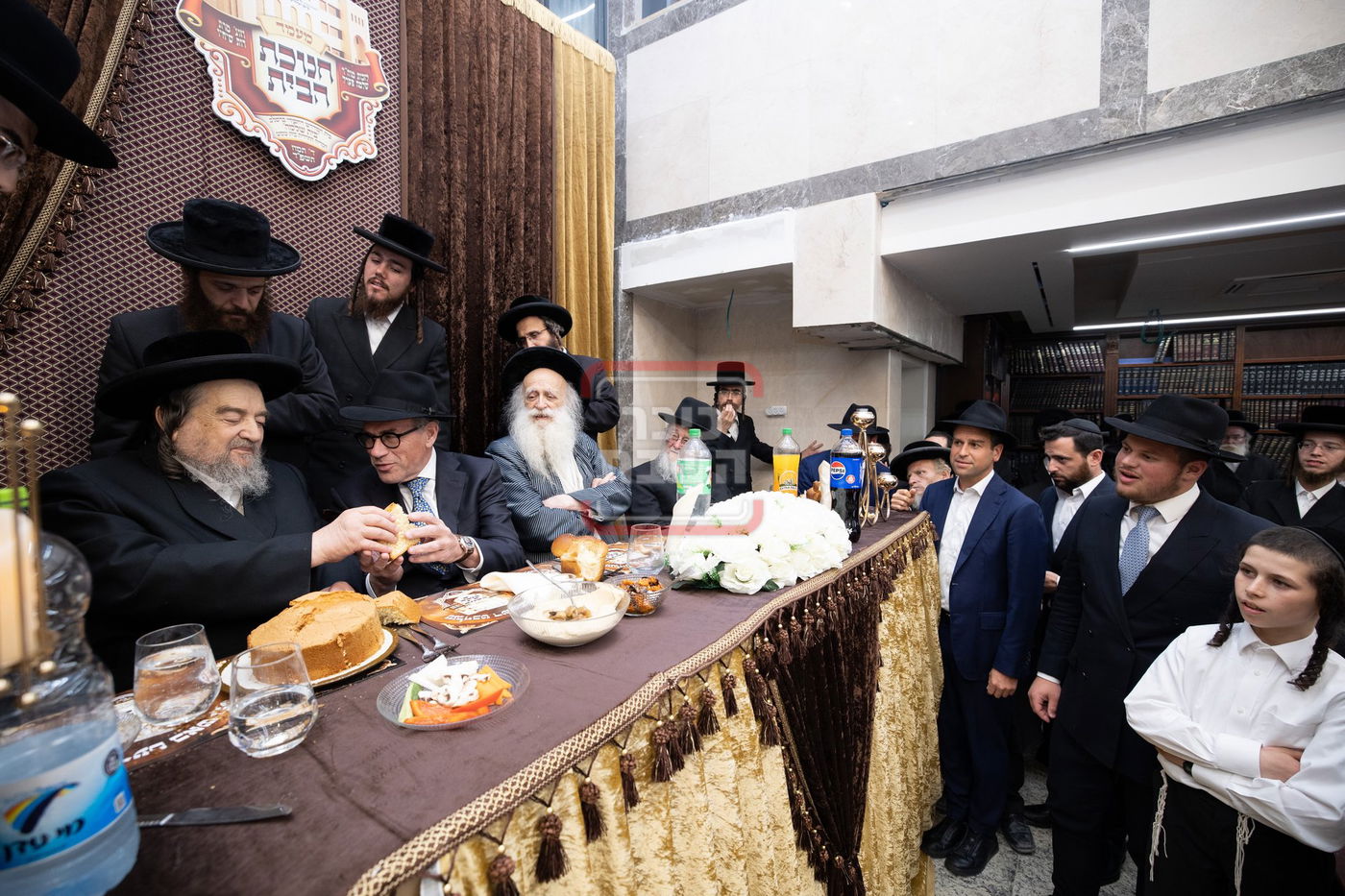 חנוכת הבית ביהמ"ד 'בית שלמה'