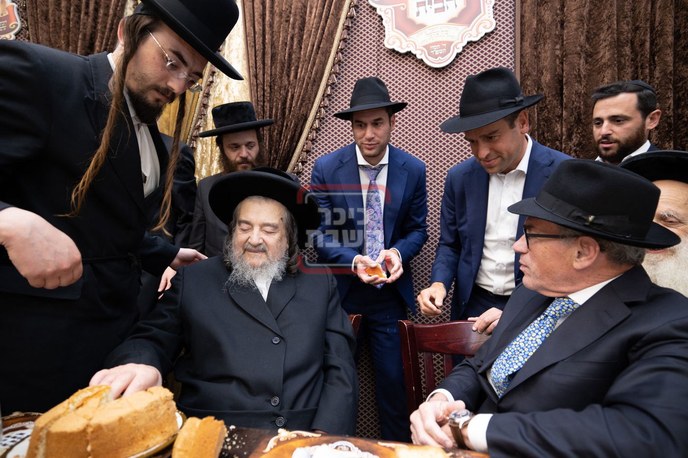 חנוכת הבית ביהמ"ד 'בית שלמה'