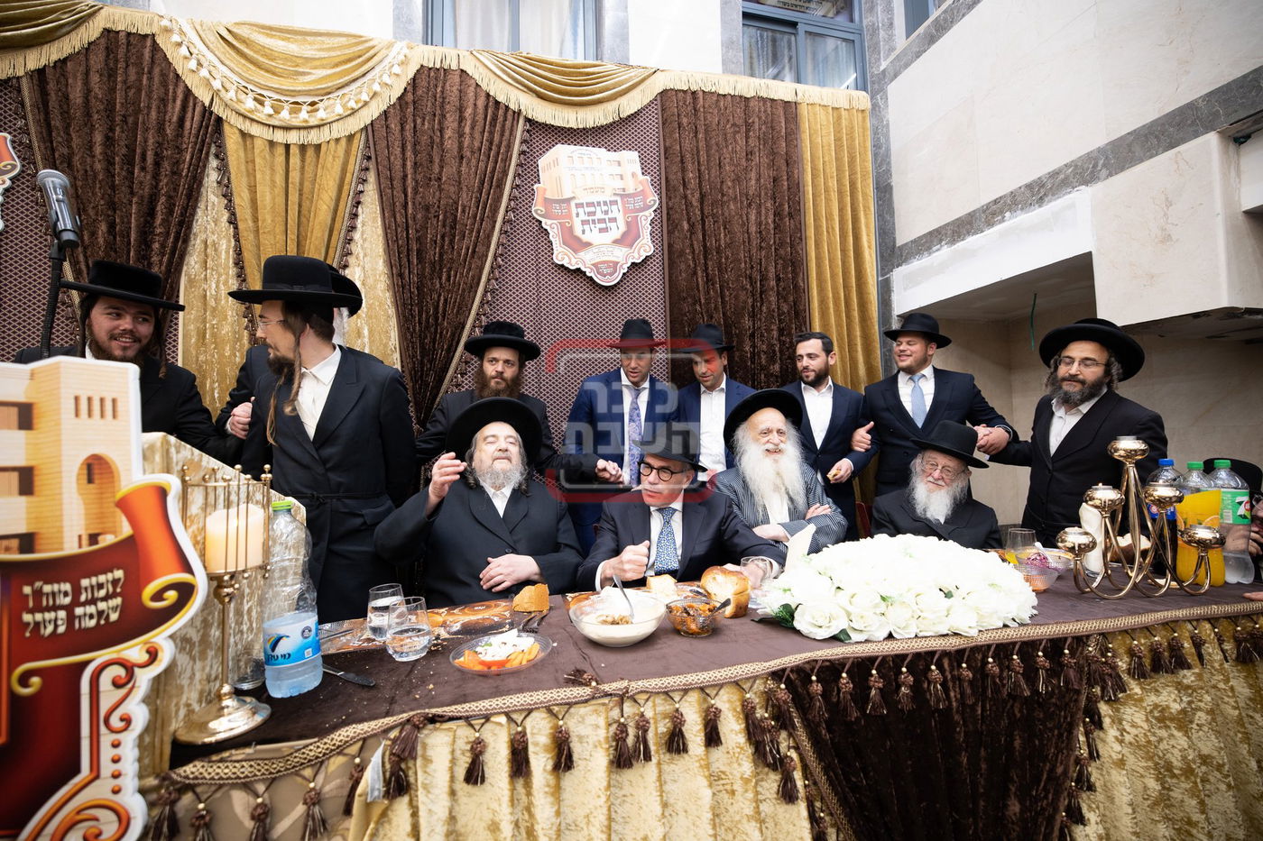 חנוכת הבית ביהמ"ד 'בית שלמה'