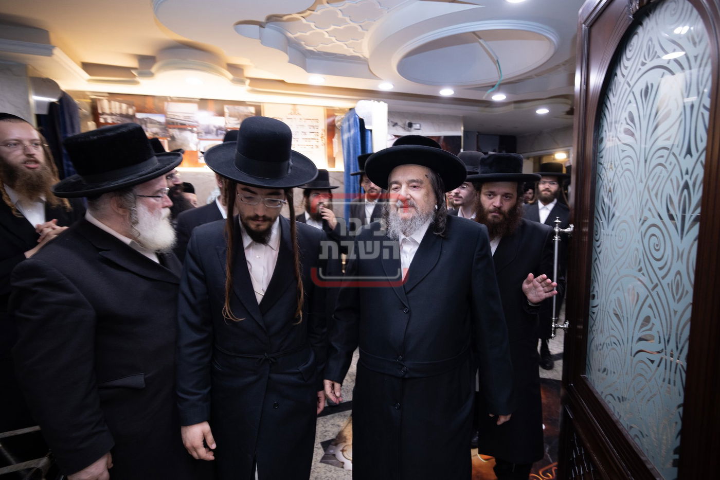 חנוכת הבית ביהמ"ד 'בית שלמה'