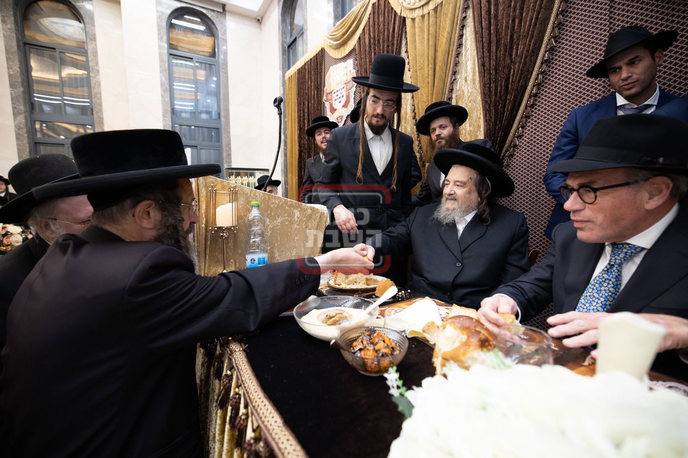 חנוכת הבית ביהמ"ד 'בית שלמה'