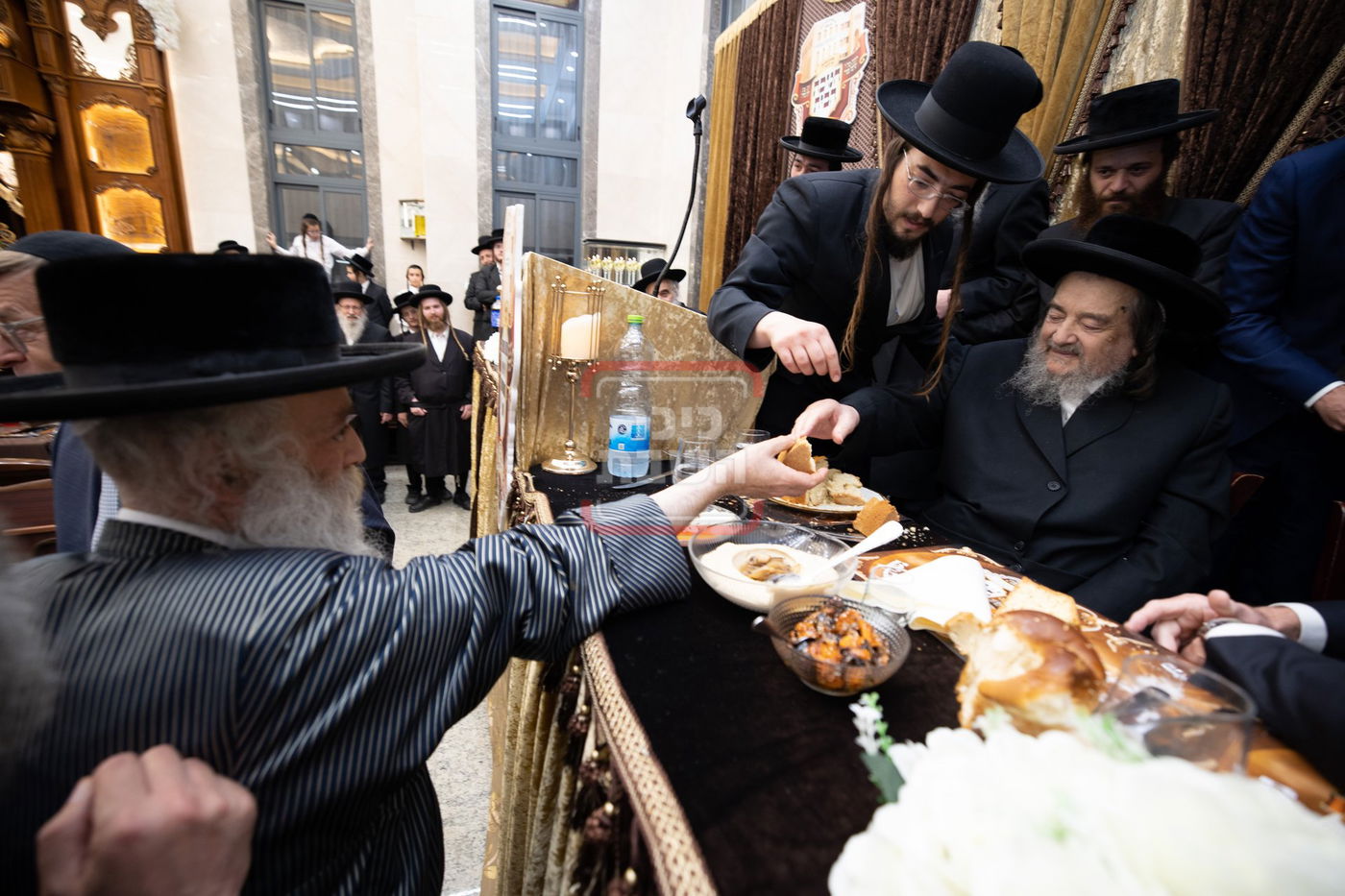 חנוכת הבית ביהמ"ד 'בית שלמה'