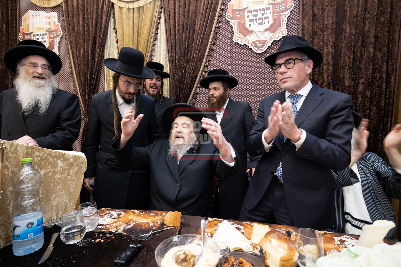 חנוכת הבית ביהמ"ד 'בית שלמה'