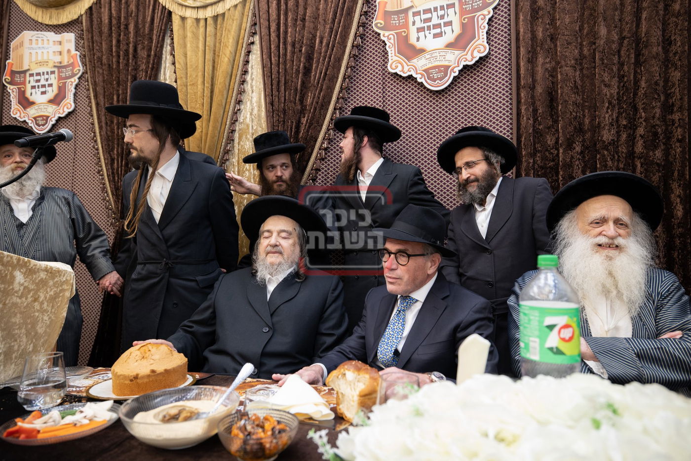 חנוכת הבית ביהמ"ד 'בית שלמה'