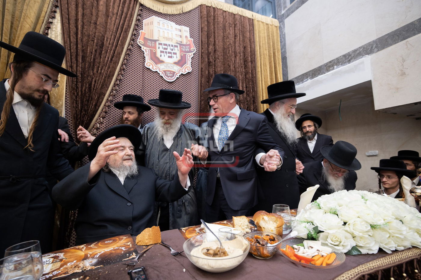 חנוכת הבית ביהמ"ד 'בית שלמה'