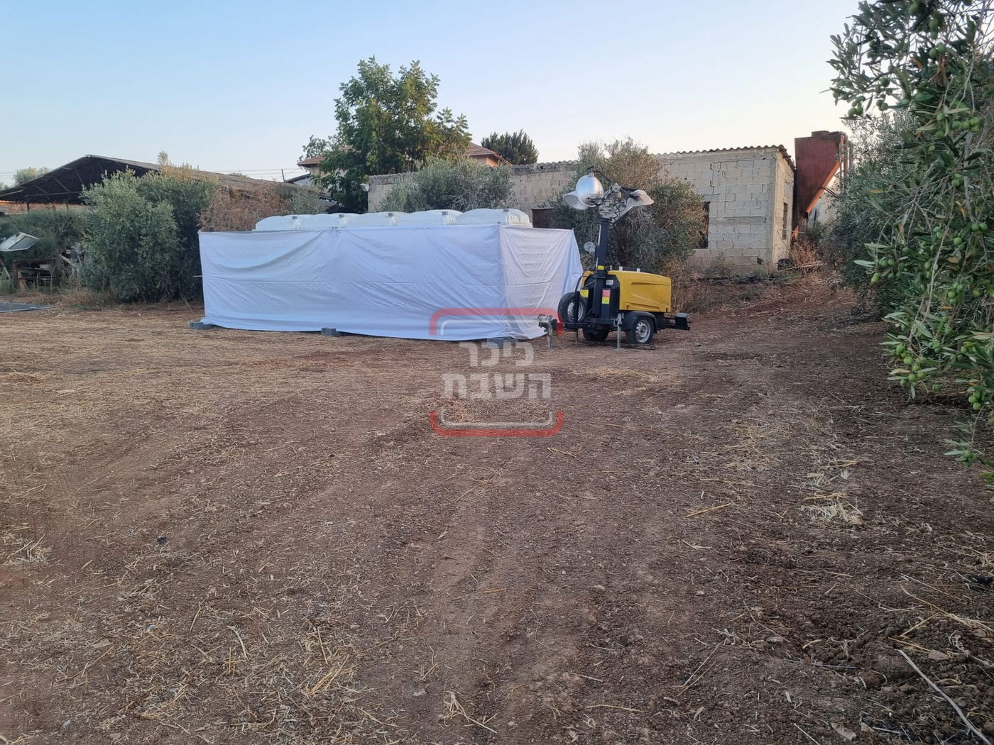 ההכנות בעג'ור