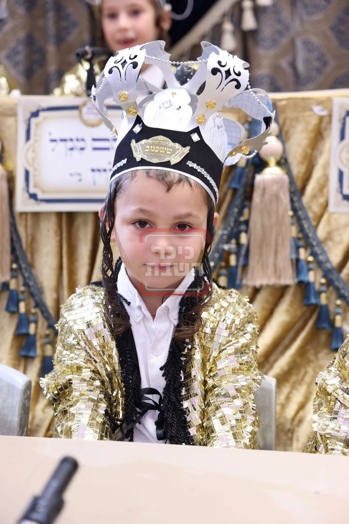 מסיבת חומש בת"ת 'טשכנוב'