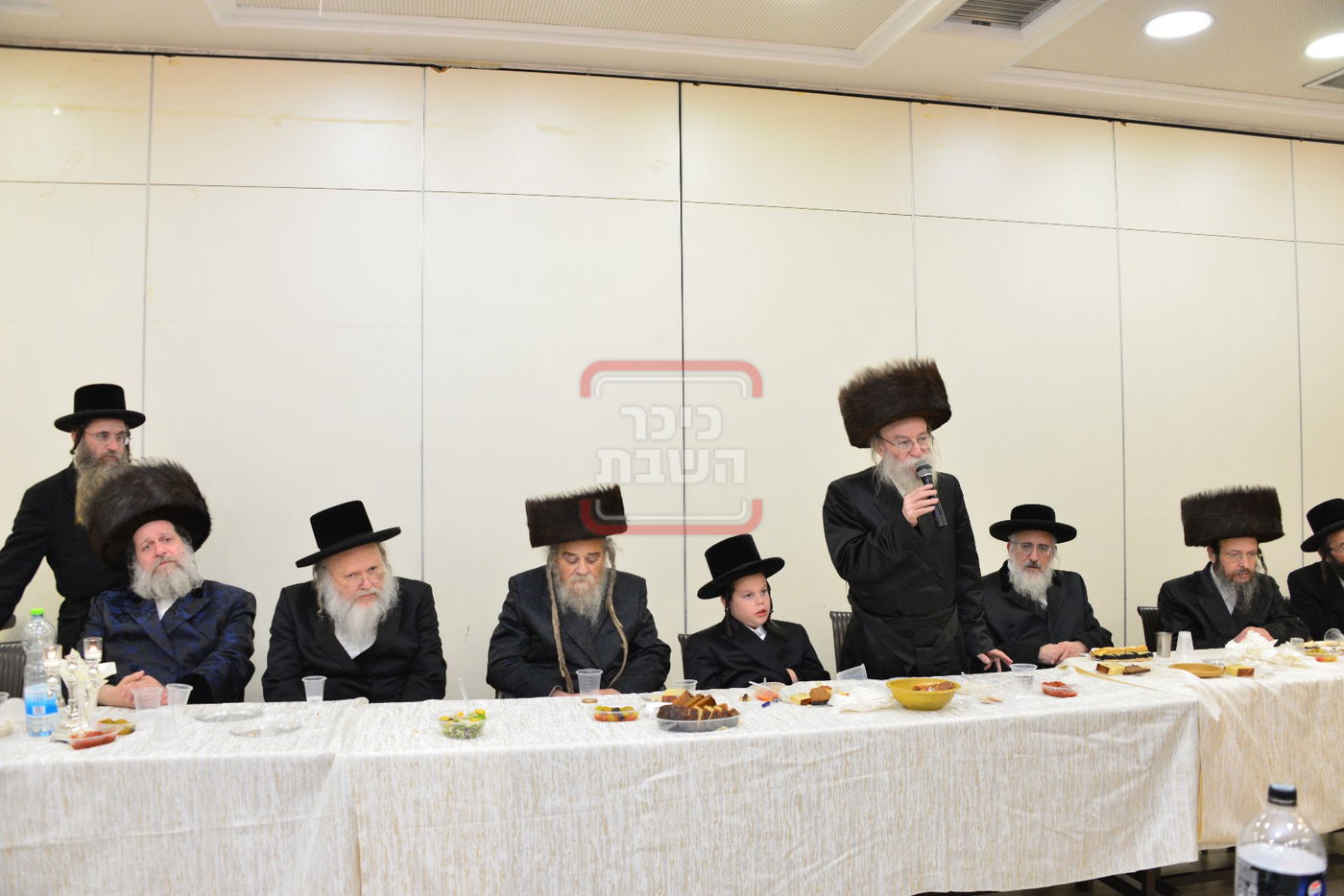 בר מצווה בחצה"ק זווהעיל - שאץ אשדוד 