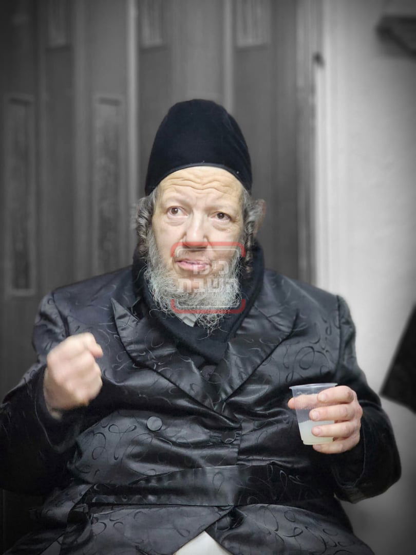 המנוח ז"ל בפורים האחרון