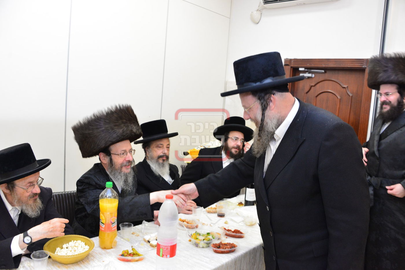 בר מצווה בחצה"ק זווהעיל - שאץ אשדוד 