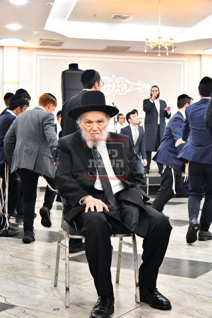 שמחת נישואי נכדת הגרמ"ה הירש