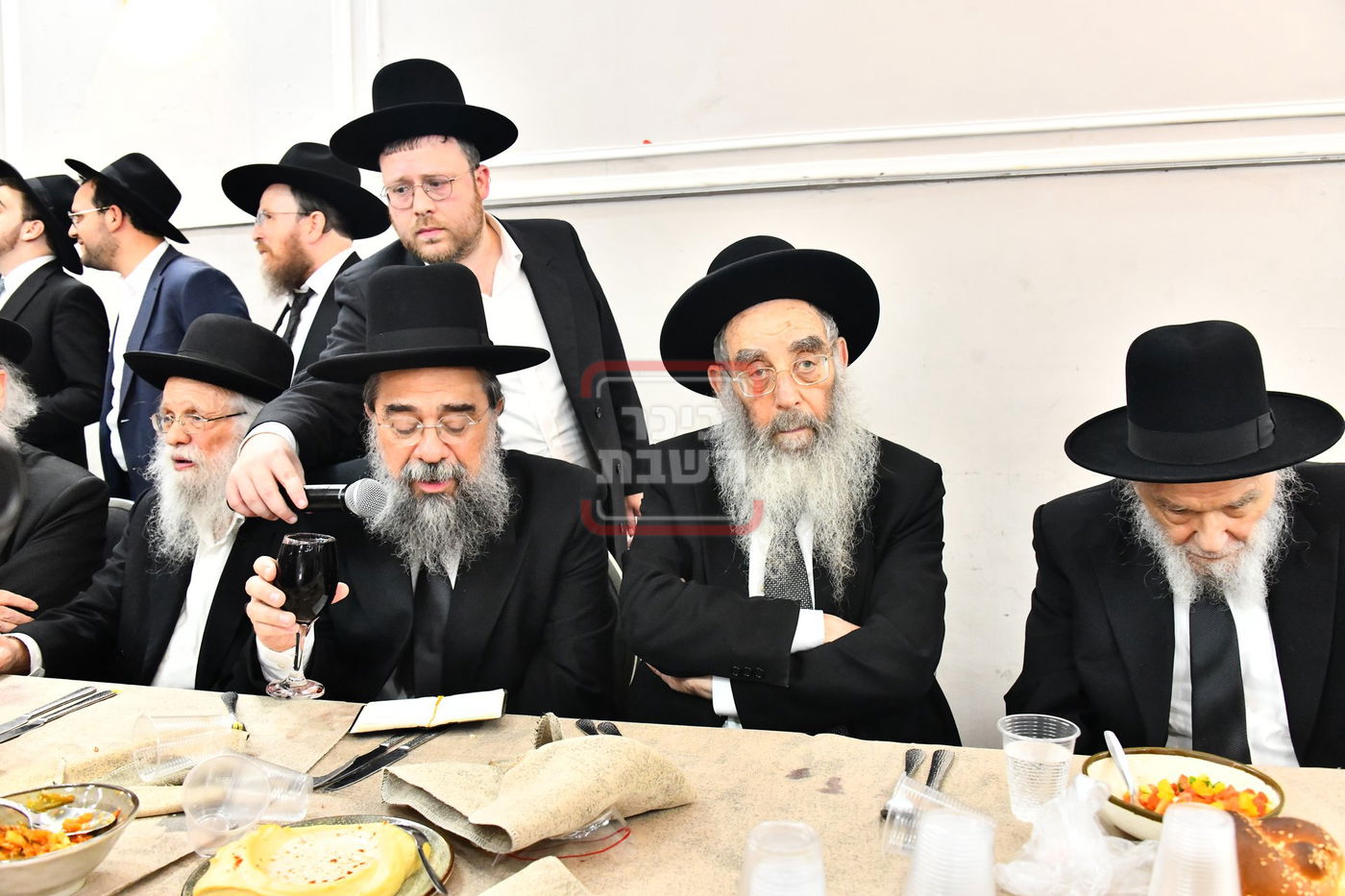 שמחת נישואי נכדת הגרמ"ה הירש