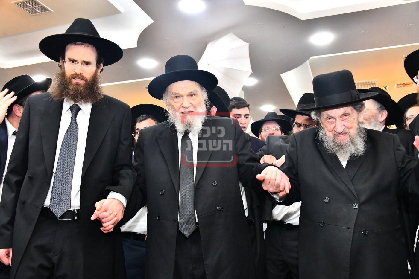 שמחת נישואי נכדת הגרמ"ה הירש