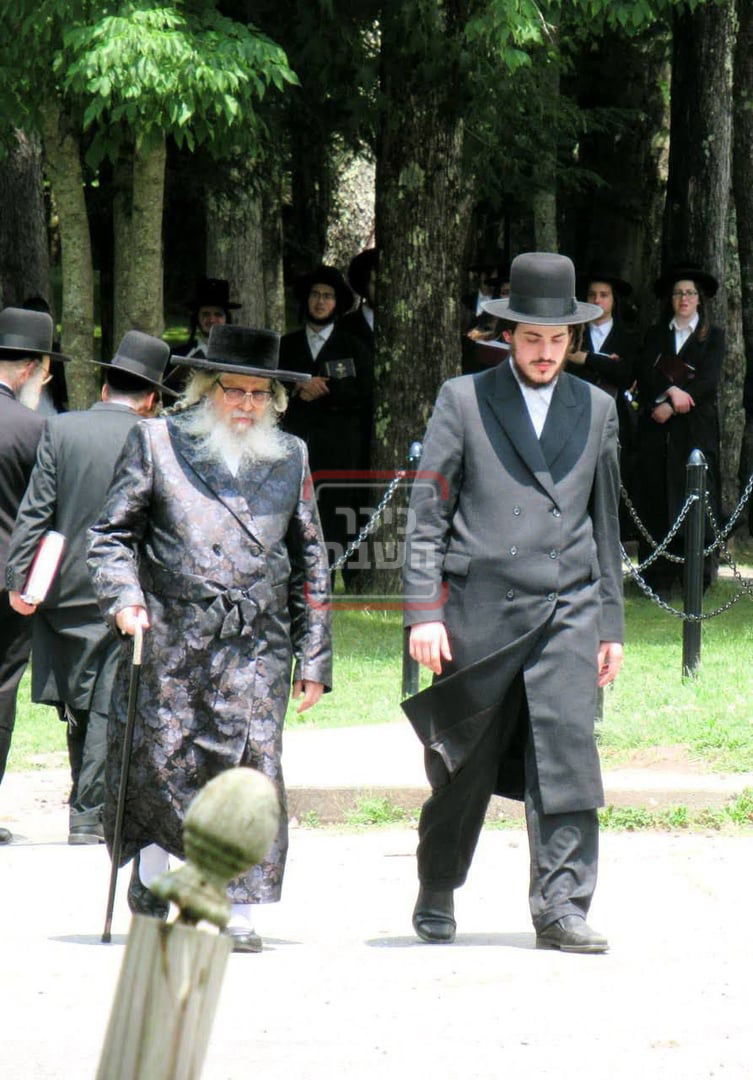 האדמו"ר מסאטמר במחנה 'דברי יואל'