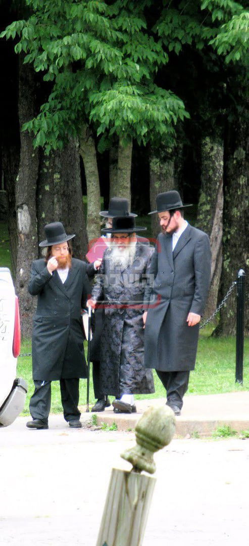 האדמו"ר מסאטמר במחנה 'דברי יואל'