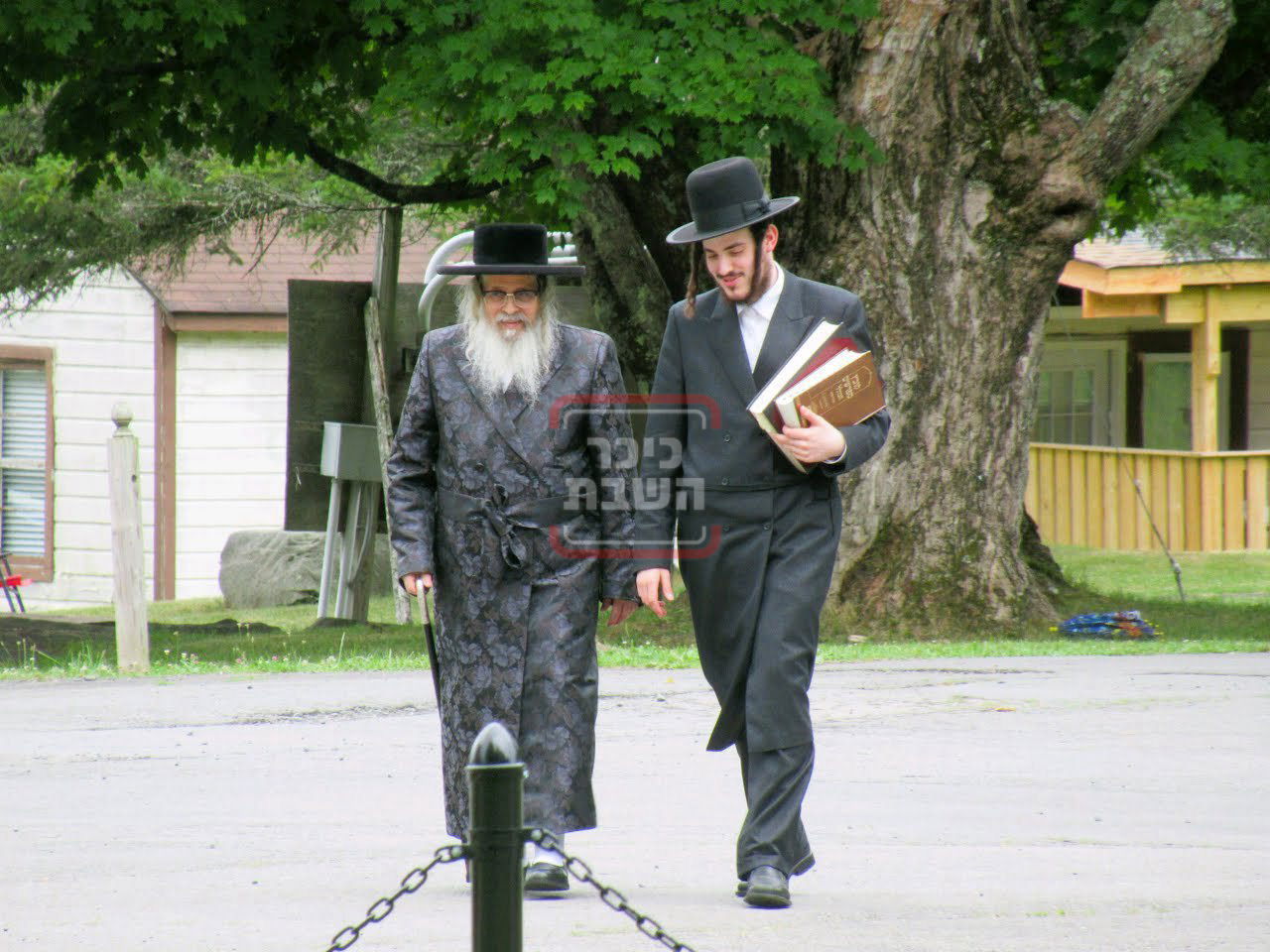 האדמו"ר מסאטמר במחנה 'דברי יואל'