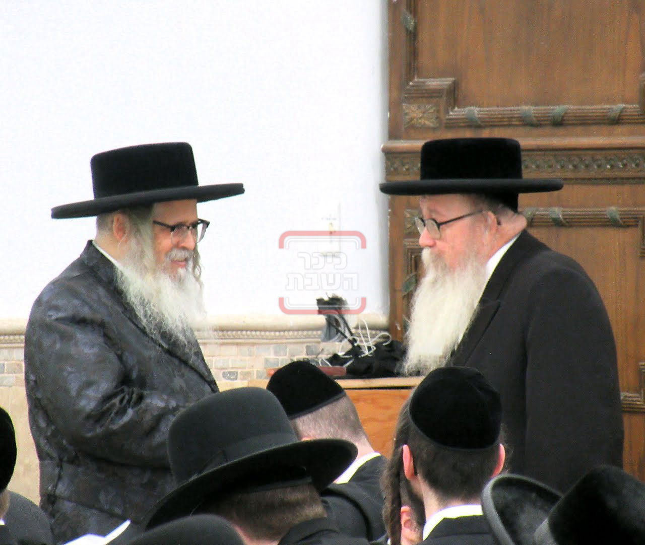 האדמו"ר מסאטמר במחנה 'דברי יואל'