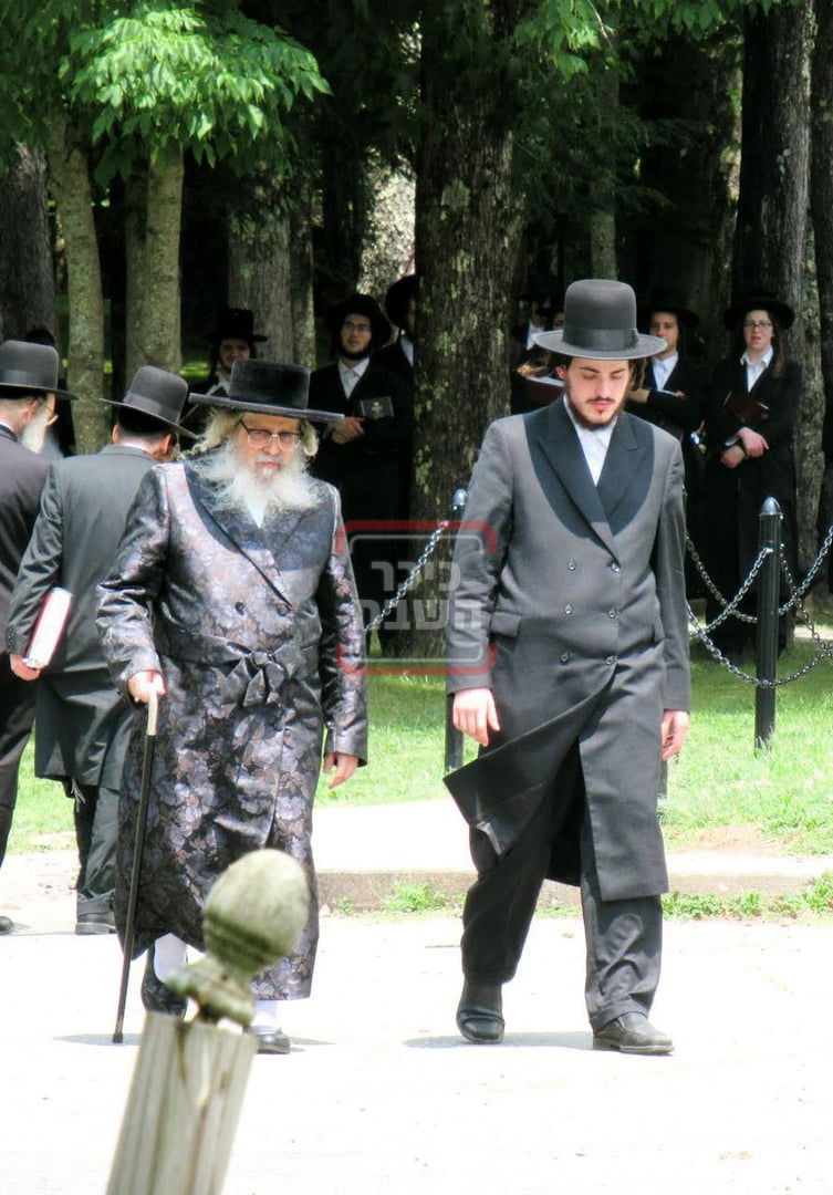 האדמו"ר מסאטמר במחנה 'דברי יואל'