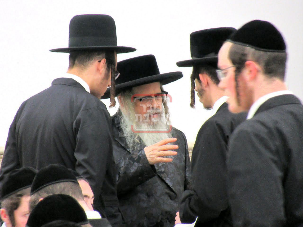 האדמו"ר מסאטמר במחנה 'דברי יואל'