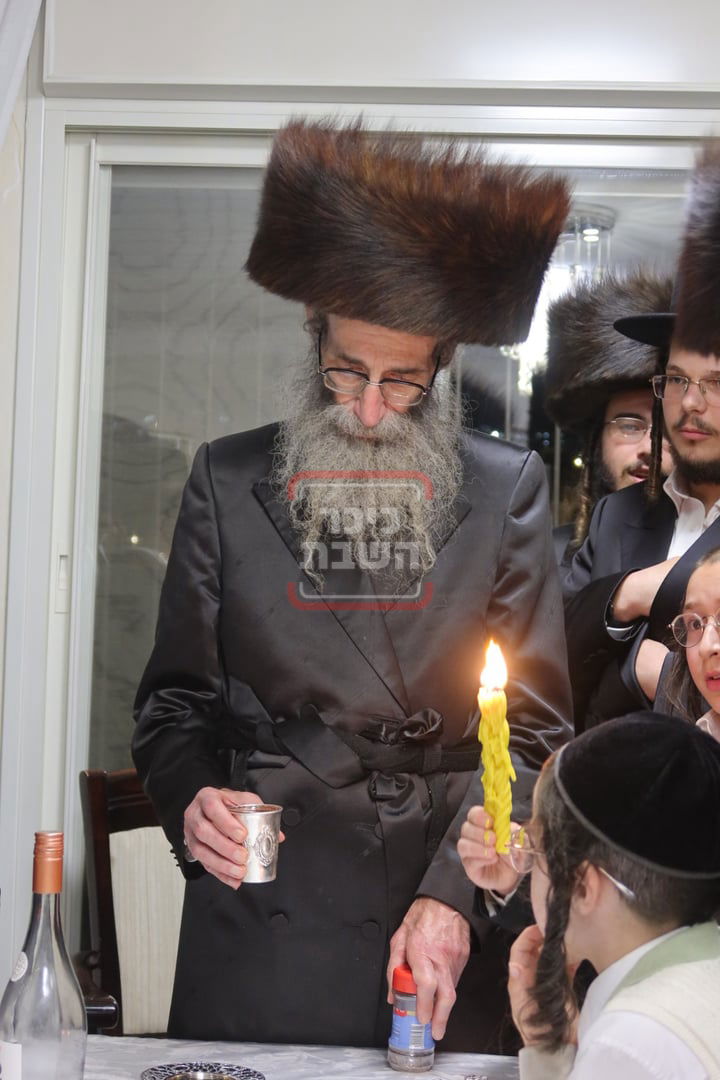 אב"ד אמונת ישראל מאנסי, בביקור בביתר