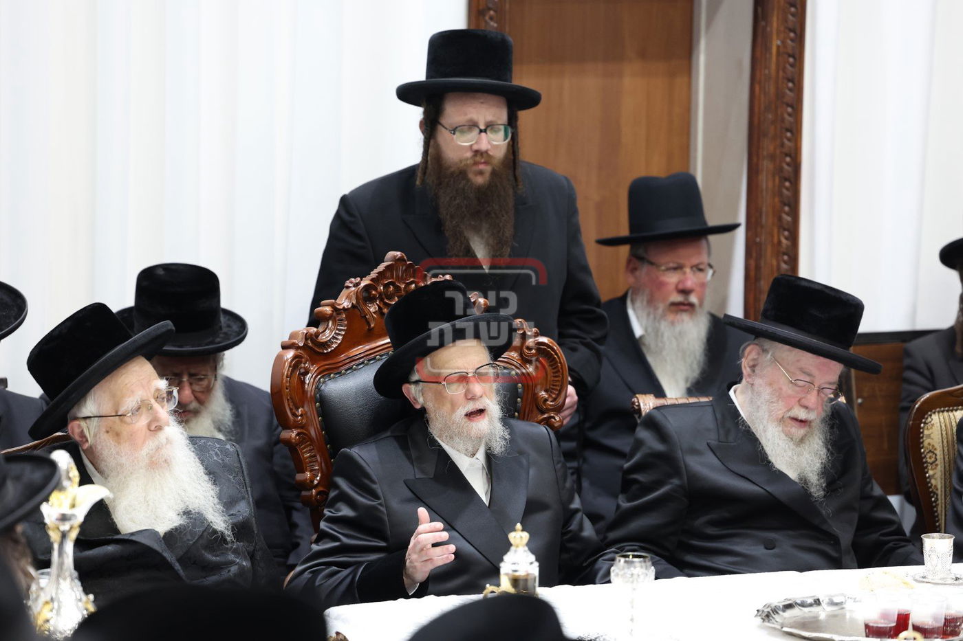 הילולא קדישא בסערט ויז'ניץ