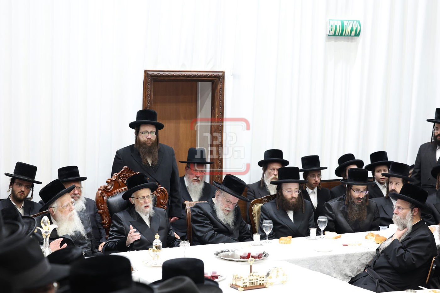 הילולא קדישא בסערט ויז'ניץ