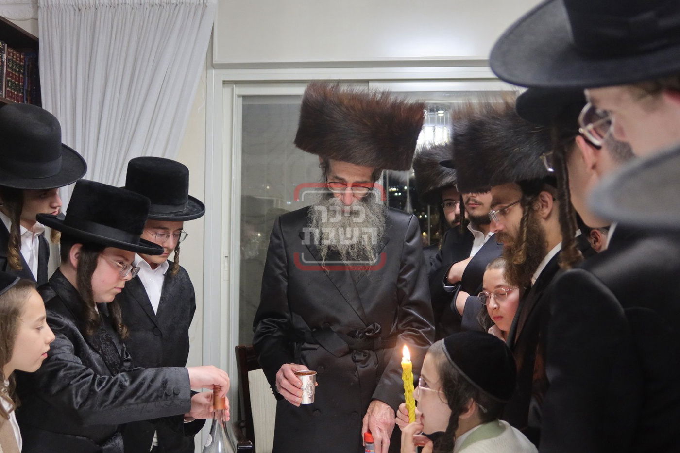 אב"ד אמונת ישראל מאנסי, בביקור בביתר