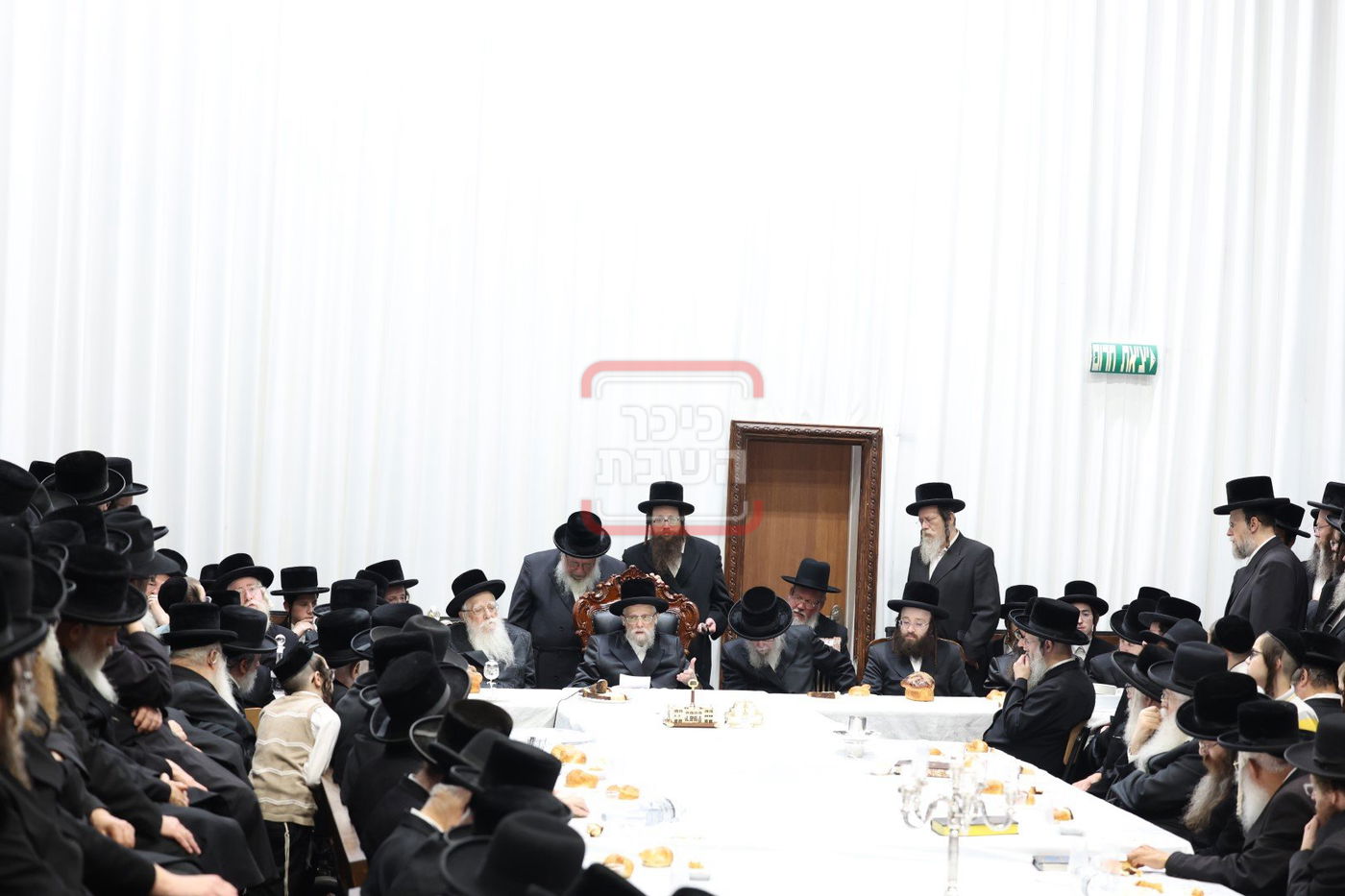 הילולא קדישא בסערט ויז'ניץ