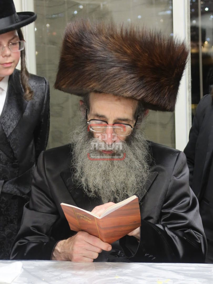 אב"ד אמונת ישראל מאנסי, בביקור בביתר