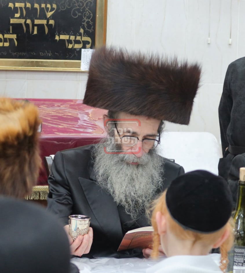 אב"ד אמונת ישראל מאנסי, בביקור בביתר