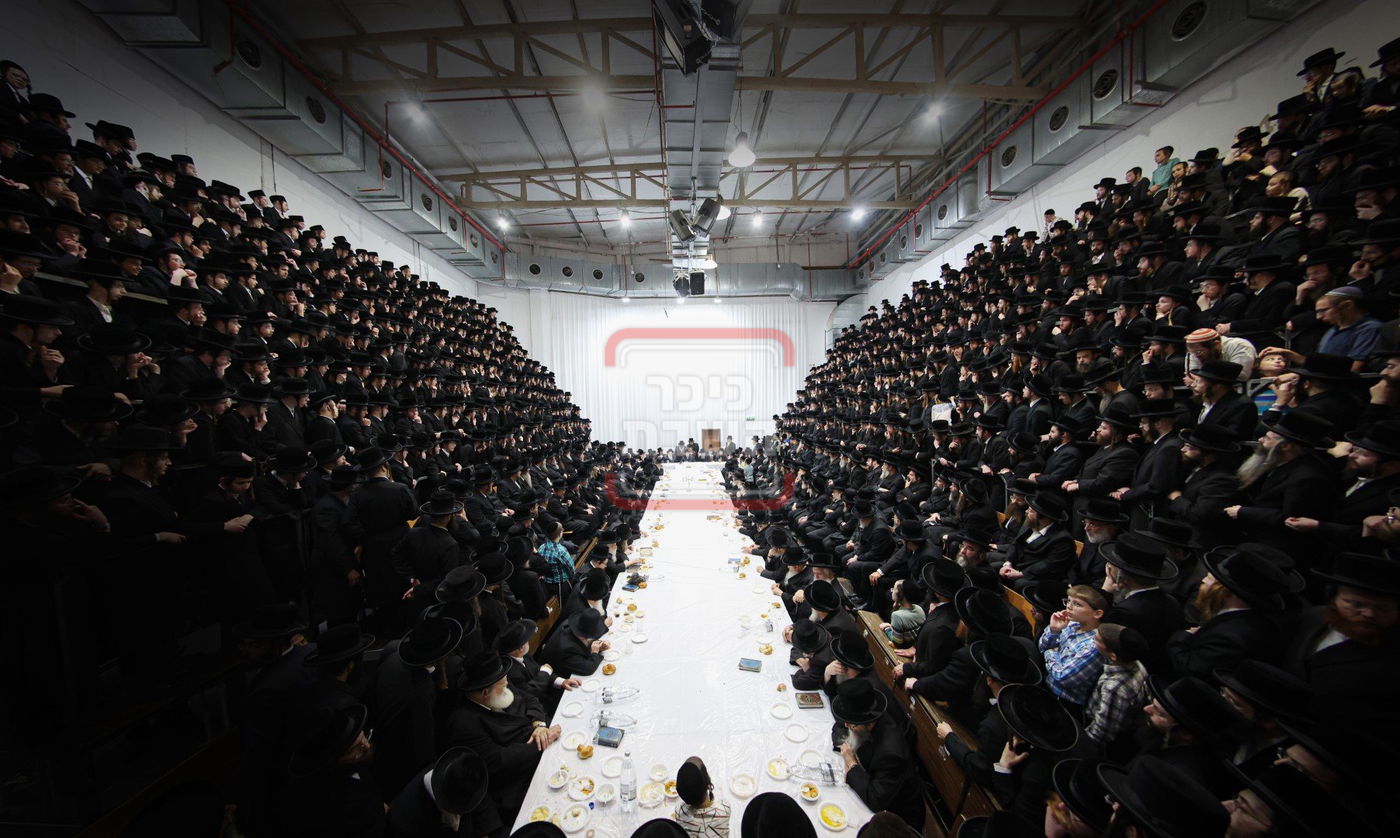 הילולא קדישא בסערט ויז'ניץ