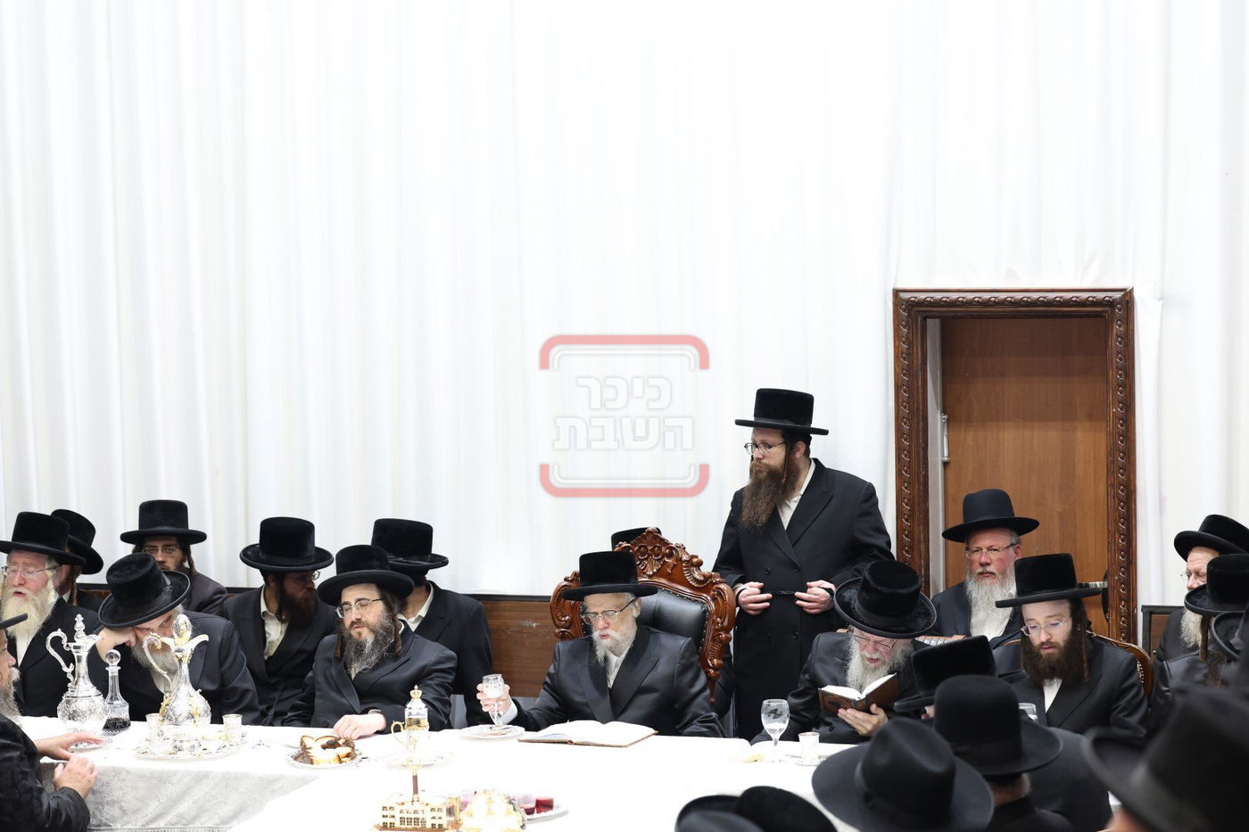 הילולא קדישא בסערט ויז'ניץ