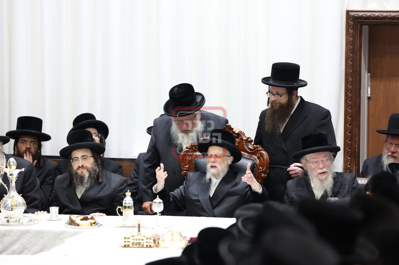 הילולא קדישא בסערט ויז'ניץ