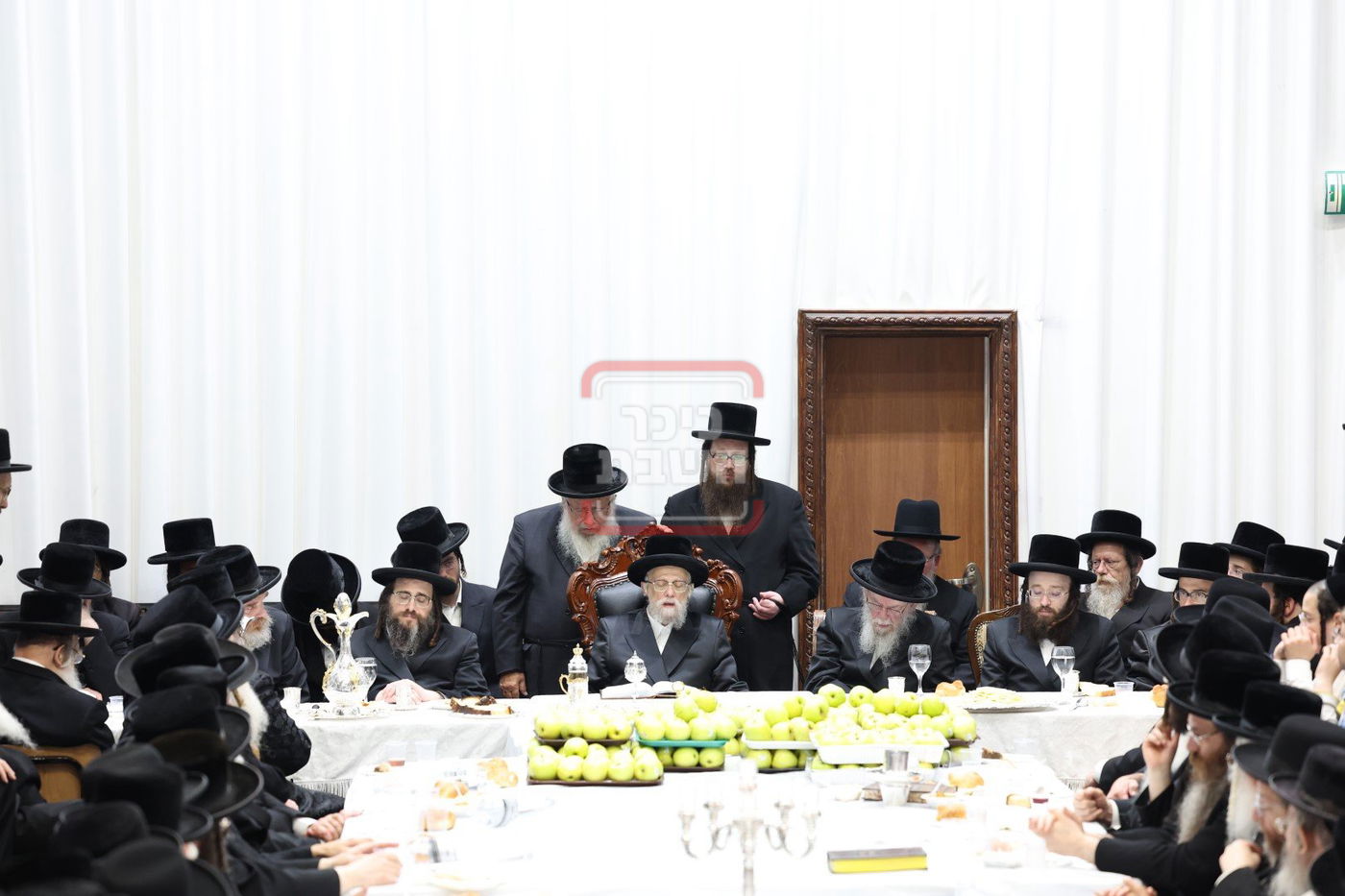 הילולא קדישא בסערט ויז'ניץ